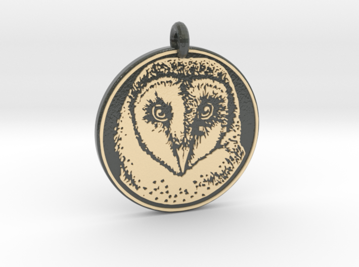 PRODUCT DESCRIPTION
Barn Owls are creatures of perception, willpower, respect and talent bringing those qualities to those who wear her.
Request a custom order and get this product personalized just for you