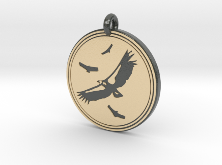PRODUCT DESCRIPTION
California Condor Animal Totem Pendant 
Request a custom order and get this product personalized just for you