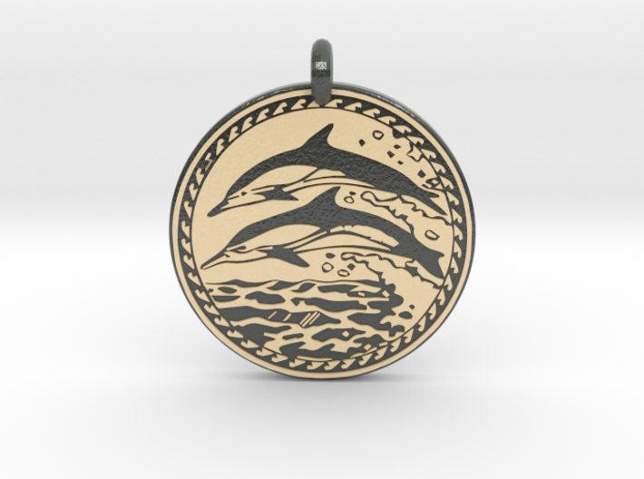 PRODUCT DESCRIPTION
Dolphin Animal Totem Pendant
Request a custom order and get this product personalized just for you