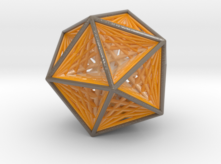 PRODUCT DESCRIPTION
Icosahedron collapsing axis
Request a custom order and get this product personalized just for you