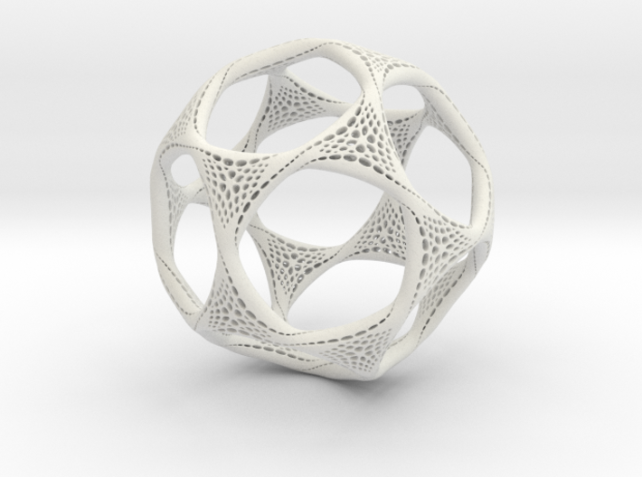 PRODUCT DESCRIPTION
Perforated Twisted Dodecahedron
Request a custom order and get this product personalized just for you