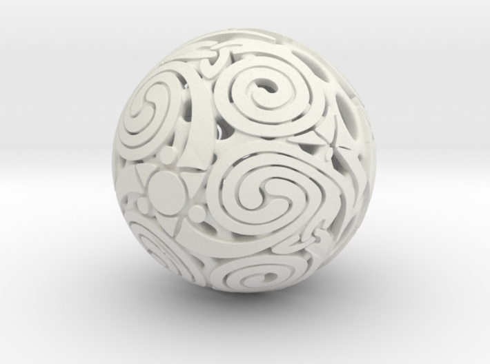PRODUCT DESCRIPTION
Triskelion sphere
Request a custom order and get this product personalized just for you