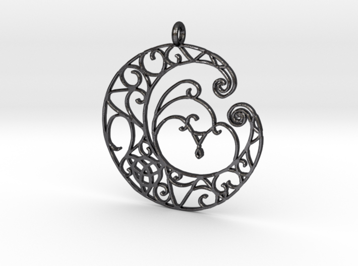 PRODUCT DESCRIPTION
Celtic Wiccan Moon Pendant 
Request a custom order and get this product personalized just for you