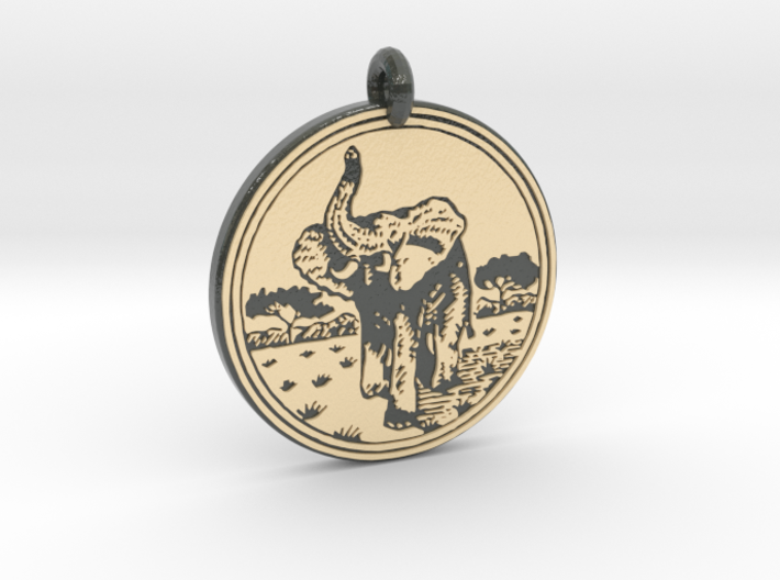 PRODUCT DESCRIPTION
The African Elephant - a creature of ancient power, long memory, patience and wisdom - as a necklace, pin, or ornament.
Request a custom order and get this product personalized just for you