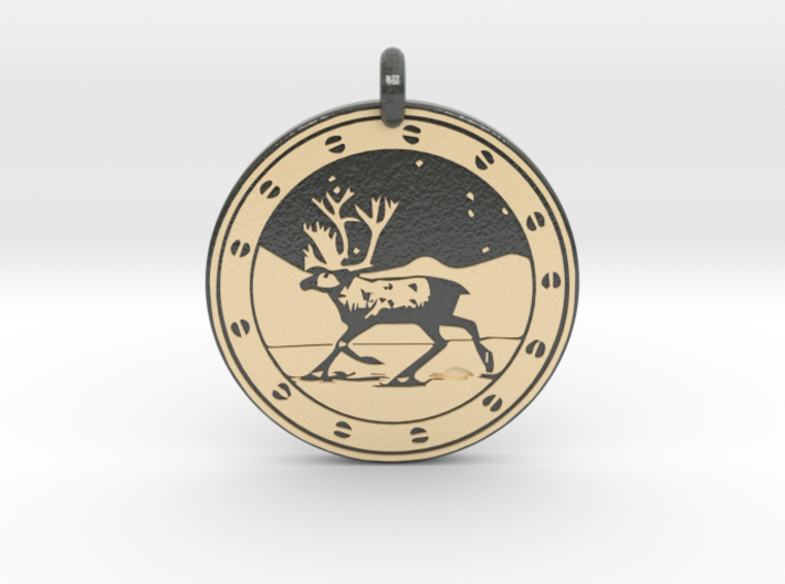 PRODUCT DESCRIPTION
Caribou Animal Totem Pendant
Request a custom order and get this product personalized just for you