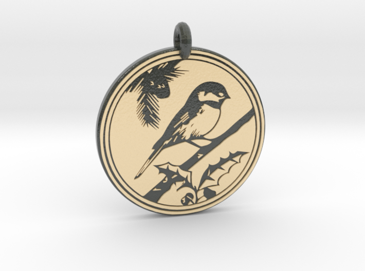 PRODUCT DESCRIPTION
Chickadee Animal Totem Pendant
Request a custom order and get this product personalized just for you