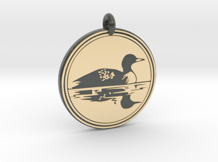 PRODUCT DESCRIPTION
Common Loon Animal Totem Pendant  
Request a custom order and get this product personalized just for you