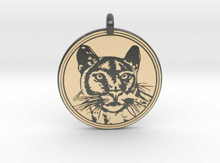PRODUCT DESCRIPTION
Cougar Animal Totem  Pendant
Request a custom order and get this product personalized just for you