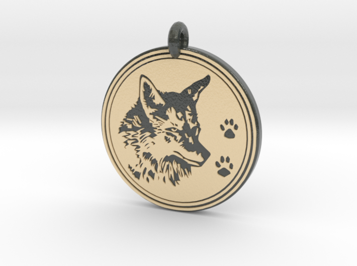 PRODUCT DESCRIPTION
Coyote Animal Totem Pendant 
Request a custom order and get this product personalized just for you