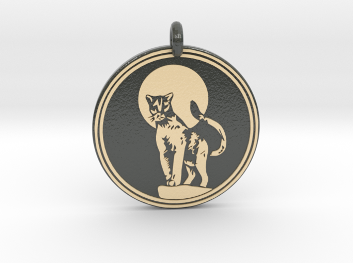PRODUCT DESCRIPTION
Cougar Animal Totem  Pendant  2
Request a custom order and get this product personalized just for you
