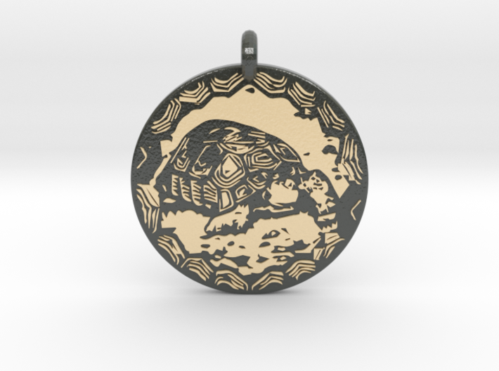 PRODUCT DESCRIPTION
Desert Tortoise Animal Totem Pendant
Request a custom order and get this product personalized just for you