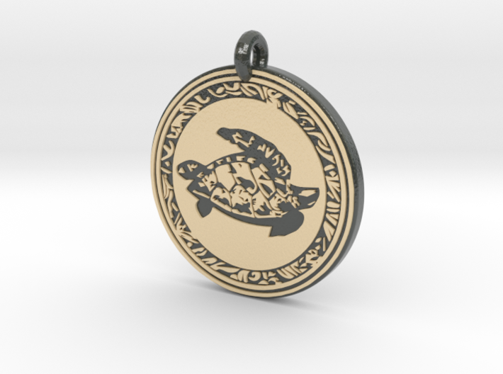 PRODUCT DESCRIPTION
Sea Turtle Animal Totem Pendant
Request a custom order and get this product personalized just for you